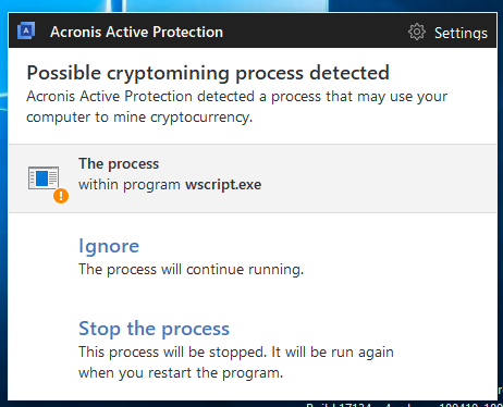 Acronis active protection что это