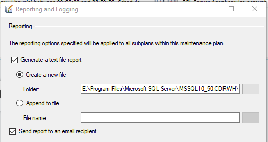 Why are my SQL Backups failing in my maintenance plan? SQL 2008 - The ...