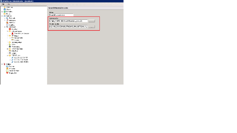 Solved: Problem to port | Experts Exchange