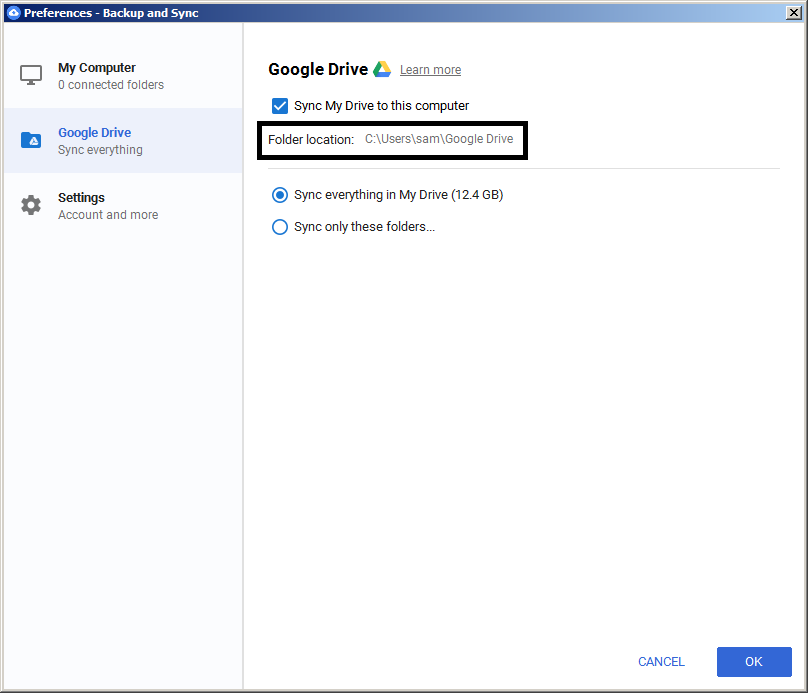How to download Google Drive to PC Solutions Experts Exchange