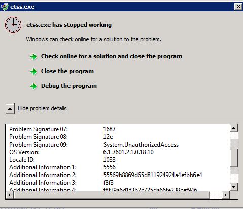 Solved Extract To Excel Closes Application With A Clrr3 Error Experts Exchange