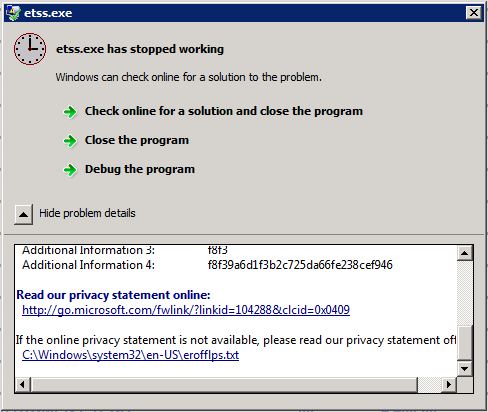 Solved Extract To Excel Closes Application With A Clrr3 Error Experts Exchange