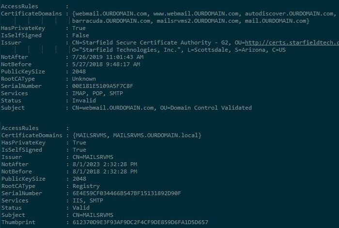 Solved: EXCHANGE SERVER ISSUE *** PLEASE HELP *** | Experts Exchange