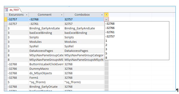 Solved: Combobox in a datasheet - different options on how to load data ...