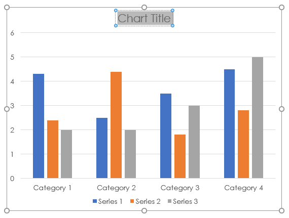 Excel Chart Object