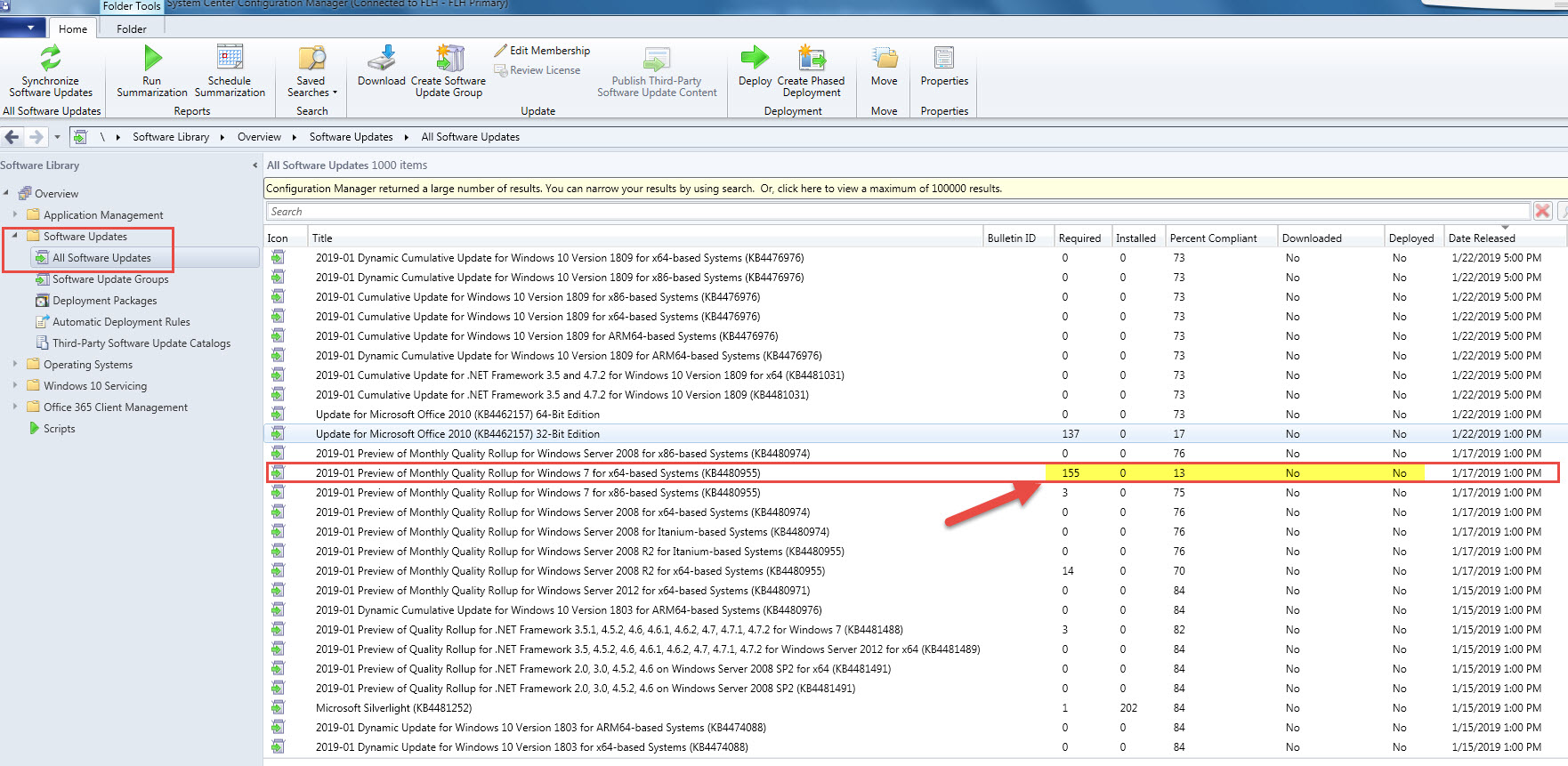 Solved: SCCM not finding any required updates for Server 2012 OS ...