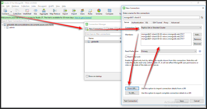 azure data studio mongodb azure data studio mongodb