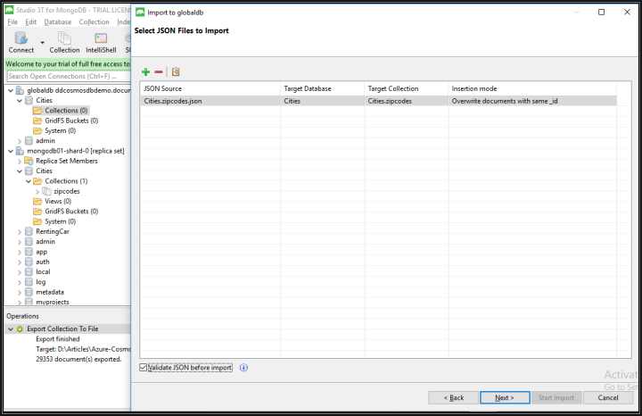 azure data studio mongodb azure data studio mongodb