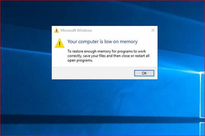 Ram error. Ошибка Memory. Memory Error Windows 10. Ошибки памяти на ПК.
