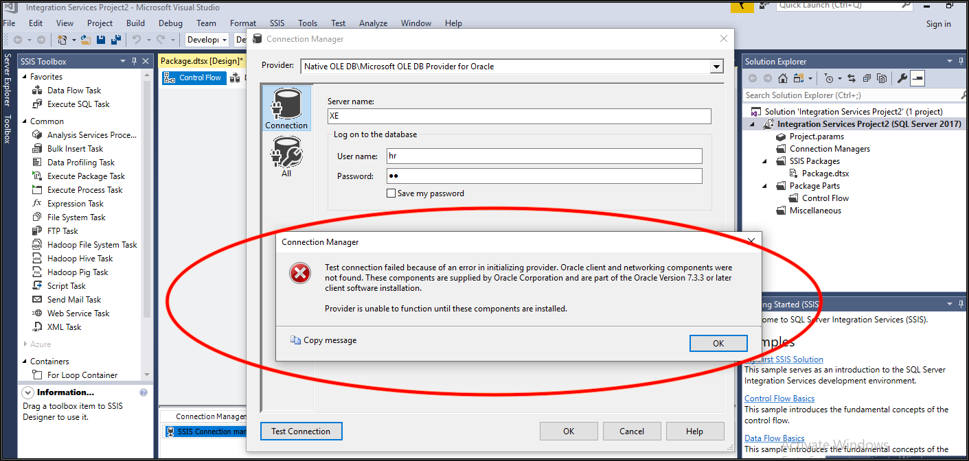 how-to-fix-ole-db-connection-error-while-connecting-oracle-database