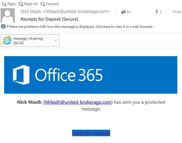 why cant i open links from my outlook email