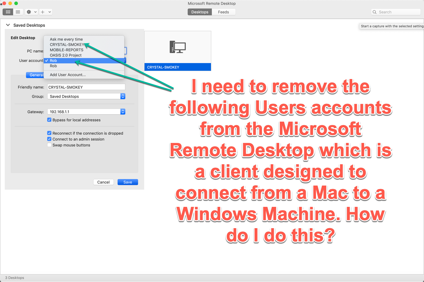 remote desktop client for mac from microsoft