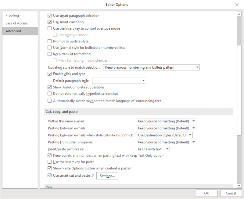 Solved: when I copy and paste int outlook email it pastes in calibri ...