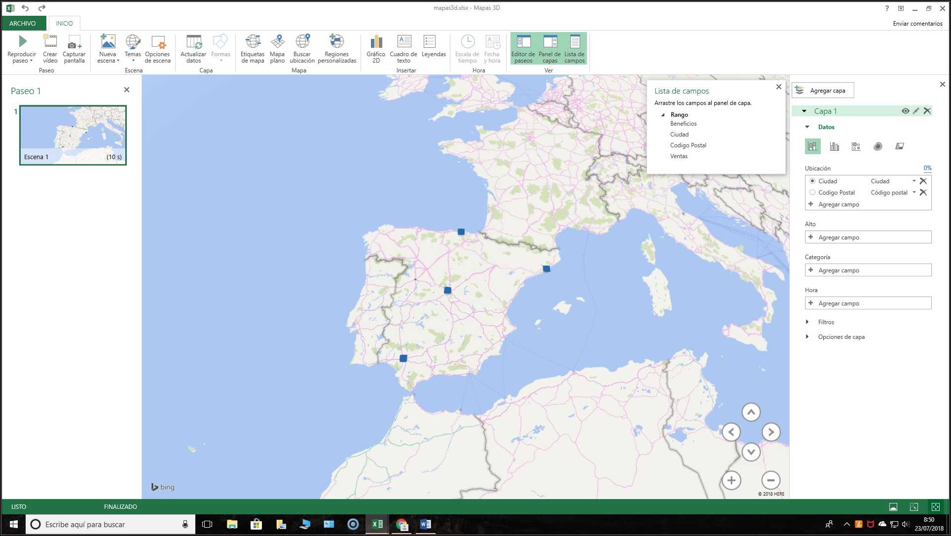 power map excel 2016 download