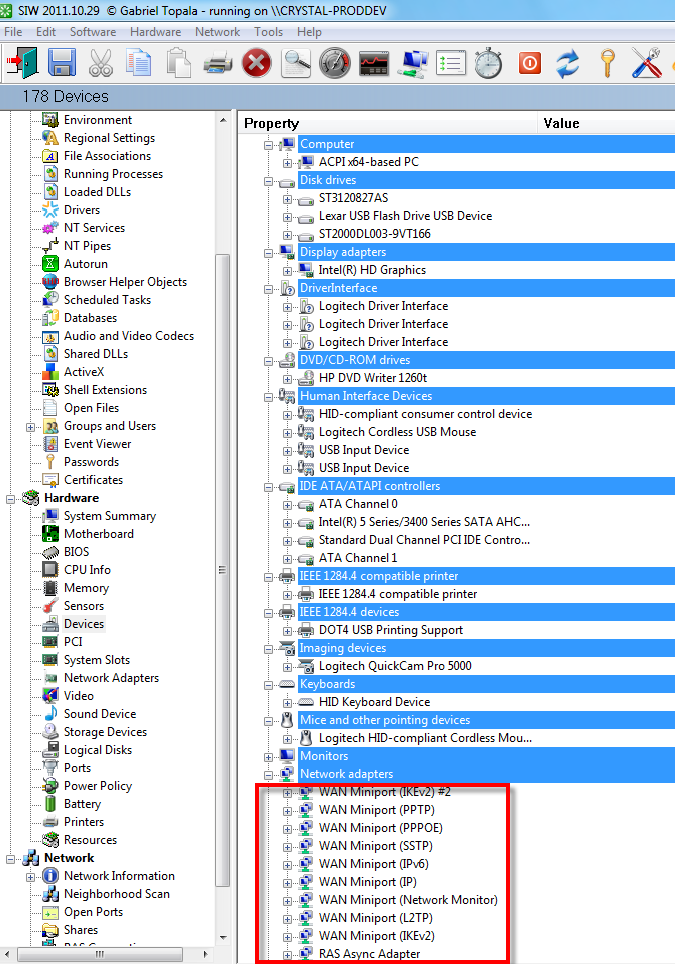 ras async adapter driver xp