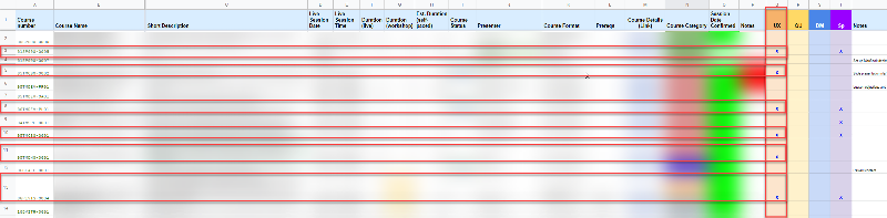 Example screen capture