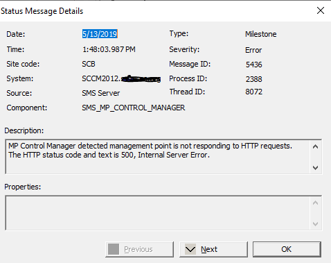 sms agent host windows