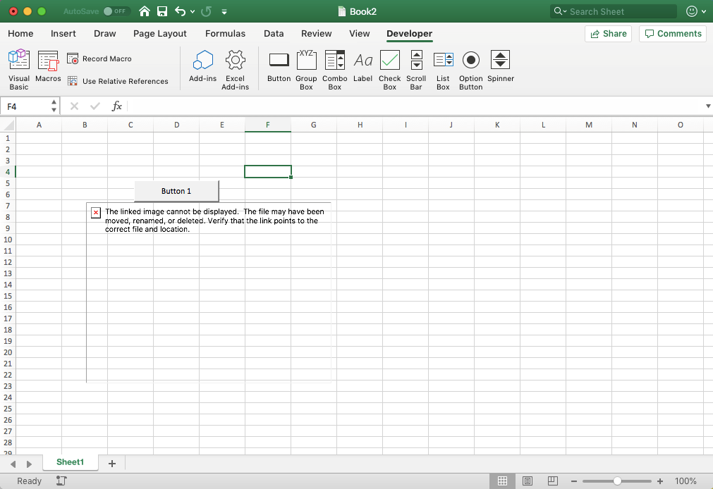 excel for mac vba to clear a range