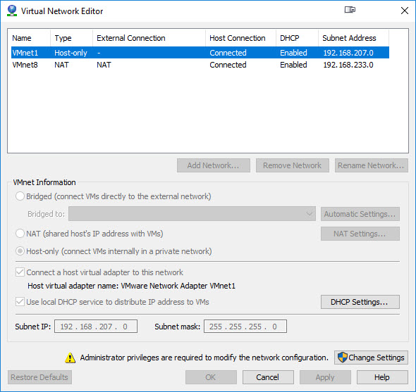 Solved: How to enable networking on VMware Workstation on Windows 10 ...