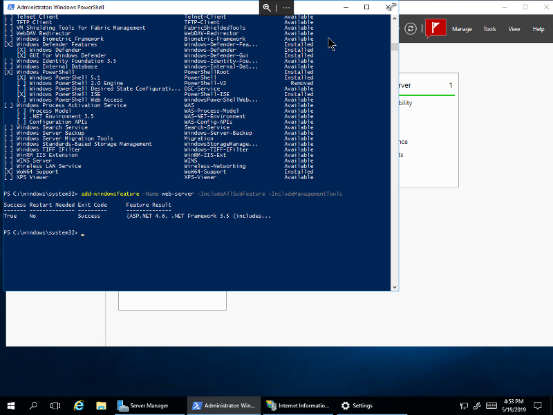Solved: Unable to Install Roles and features on Windows server 2012 R2 ...