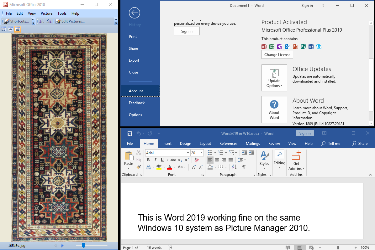 microsoft office picture manager 2010