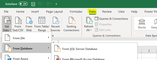 Solved: Convert pivot table text from SQL in Excel | Experts Exchange