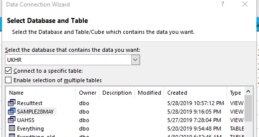 Solved: Convert pivot table text from SQL in Excel | Experts Exchange