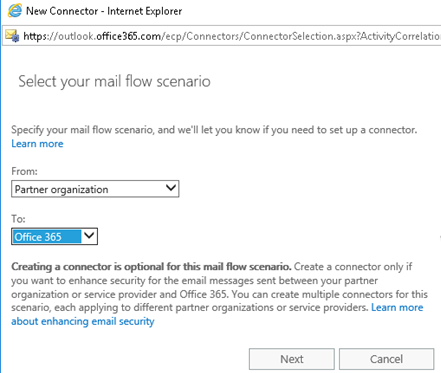 how to block emails in office 365 admin portal