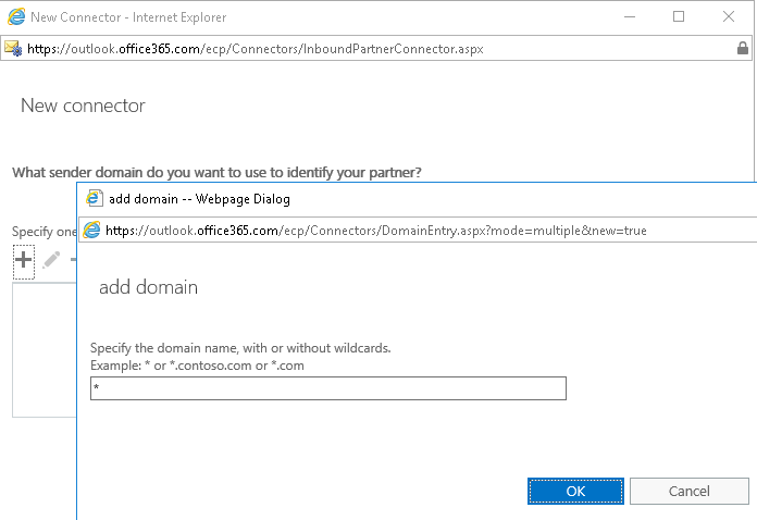 how to block emails in office 365 admin portal