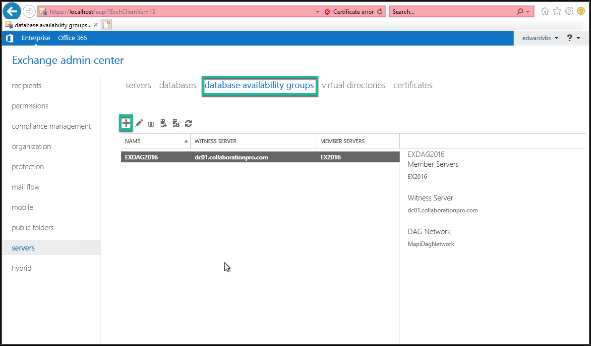 exchange 2016 compatibility with outlook