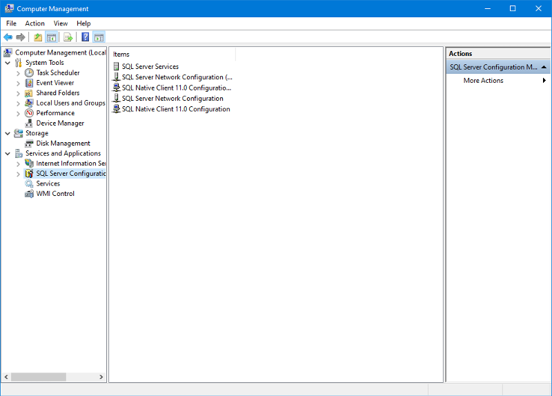 Solved: Sql Server Configuration Manager not showing services ...