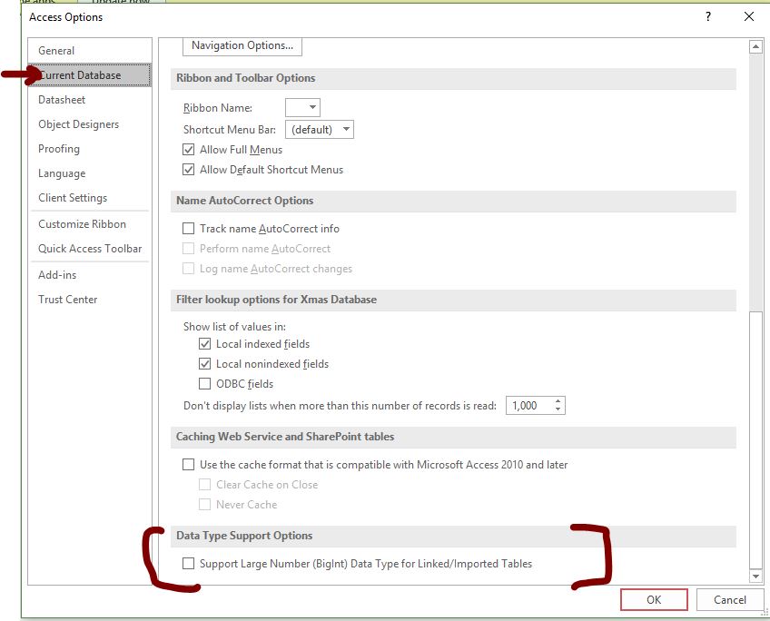 Solved: Records in linked SQL table showing #Deleted. | Experts Exchange