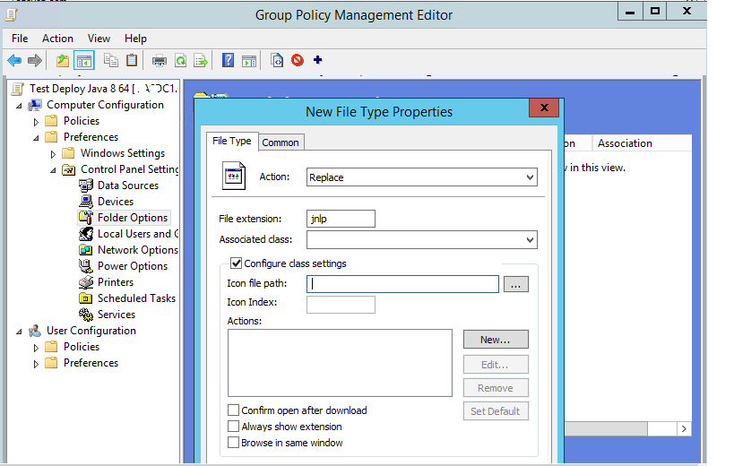 Solved File association specification in GPO Experts Exchange