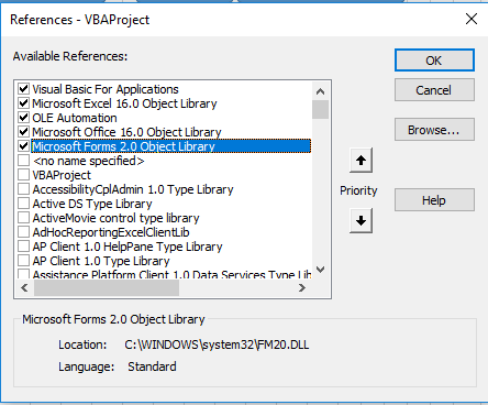 Solved: Adjust Error message | Experts Exchange