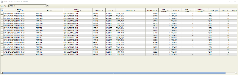 Solved: How to copy a spool file to a physical file, if multiple like ...