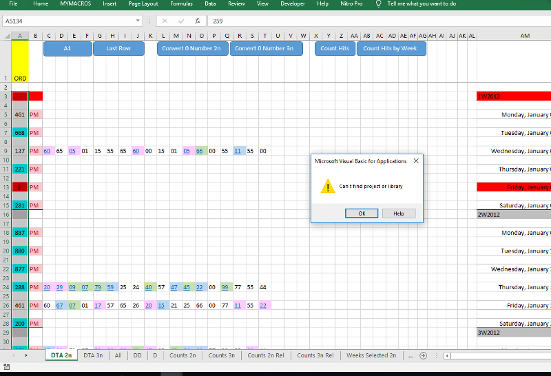 Solved: Adjust Error message | Experts Exchange