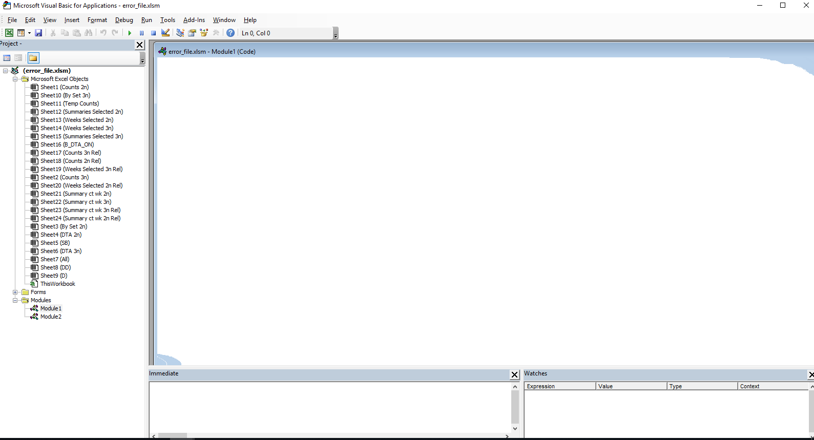 Solved: Adjust Error message | Experts Exchange