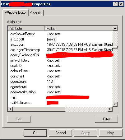 Solved: Safe to Delete legacyexchangeDN | Experts Exchange