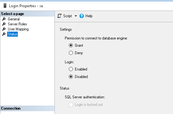 Solved: Help with Microsoft SQl Express configuration | Experts Exchange