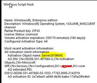 Active Directory Based Activation Adba And Office 2016