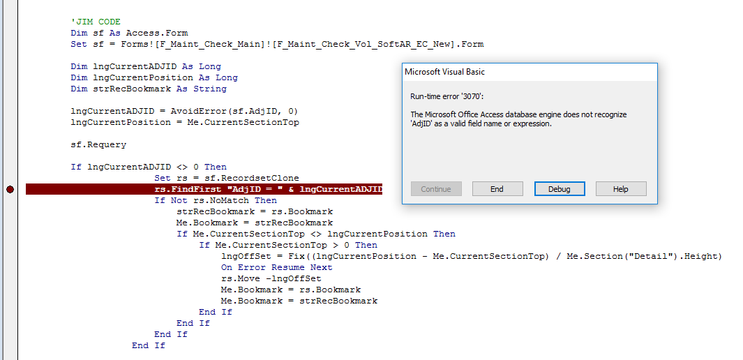 Solved Bookmark error not a valid bookmark Experts Exchange
