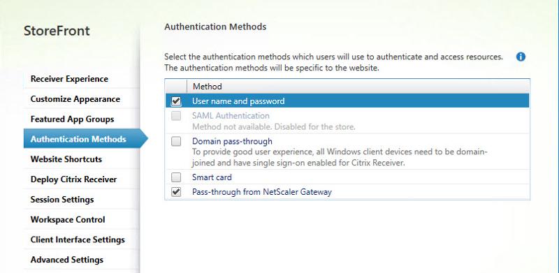 Solved: Netscaler/Storefront Configuration Issue With Secondary Store ...