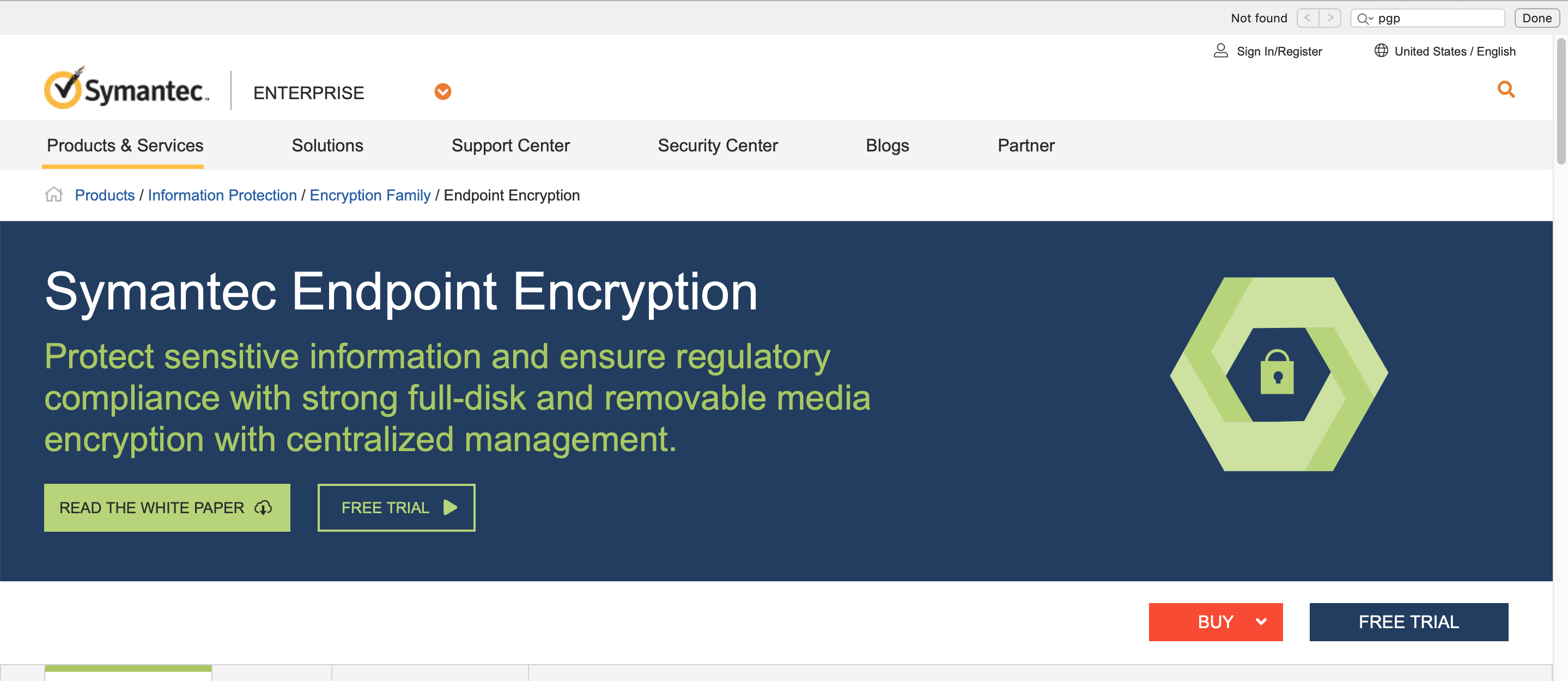 symantec endpoint encryption price