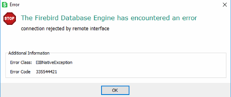 error firebird was not detected on sam broadcaster 4.2.2 error firebird was not detected on sam broadcaster 4.2.2