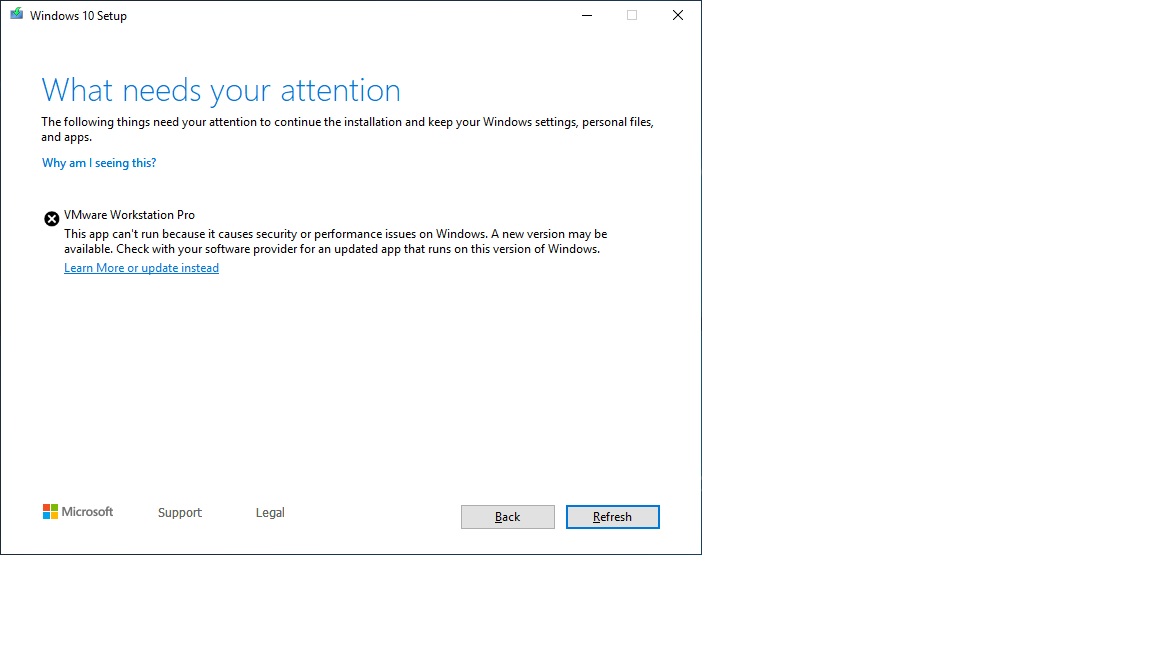 vmware workstation not compatible with windows 10 vmware workstation not compatible with windows 10