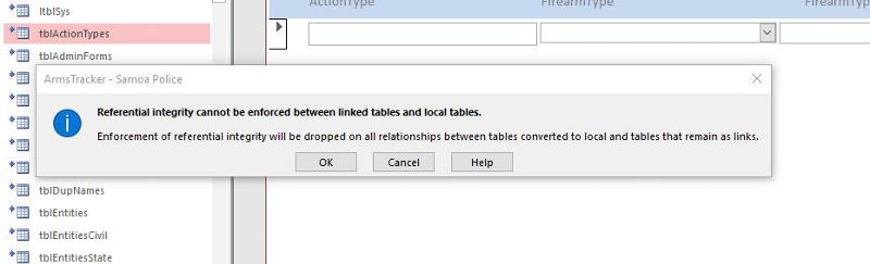 Solved Access Issue Converting Linked Table To Local Table Experts solved-access-issue-converting-linked-table-to-local-table-experts