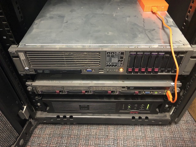 HP powered off