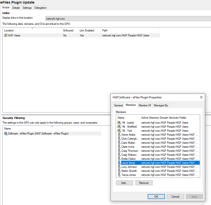 Solved: GPO PowerShell Logon script not executing for all users ...