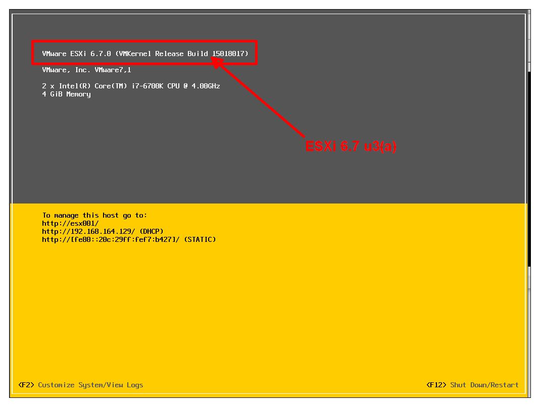 esxi 6.7 vmware tools high sierra download