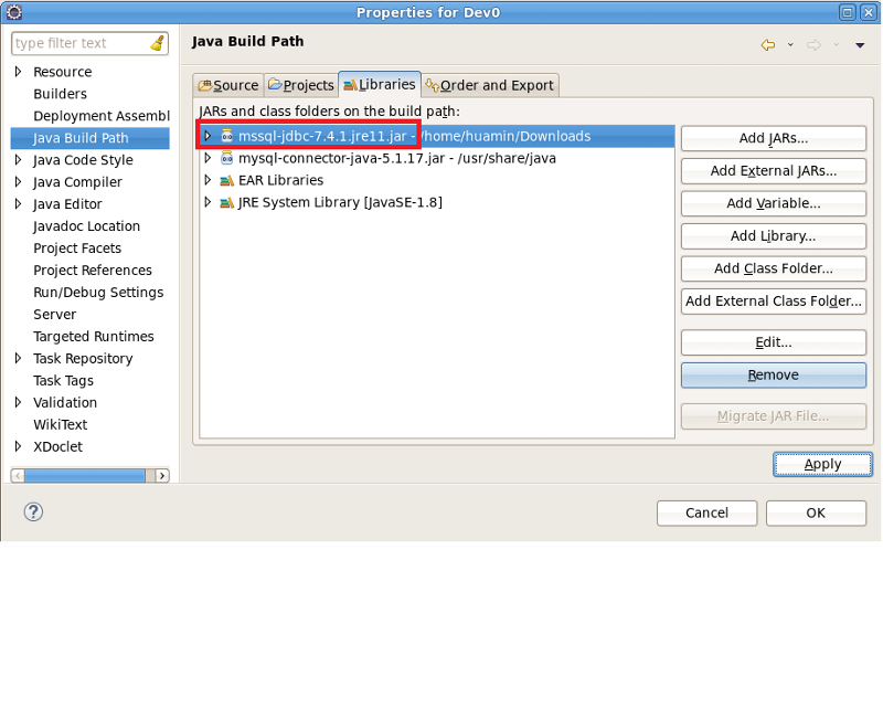 caused by: : class path resource [java110 Images High... Solved: Issue to JRE | Experts Exchange